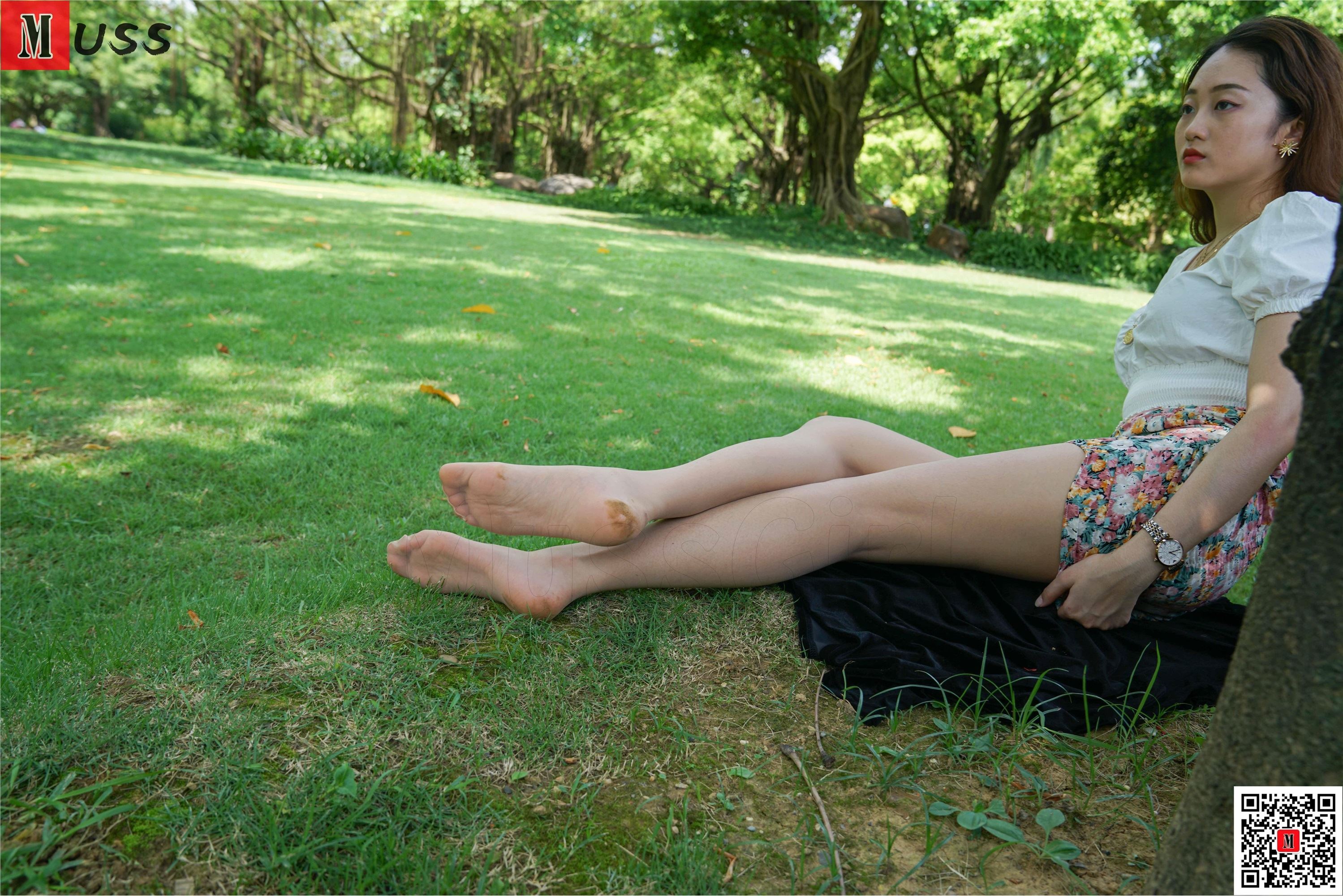 MussGirl慕丝女郎  NO.674 李媛（下）